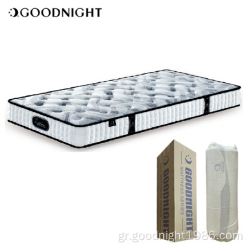 Hotsales Natural Foam Pocket Spring Mattress Κατασκευαστές Στρώμα 12 ιντσών 75*72 στρώμα ελατηρίου